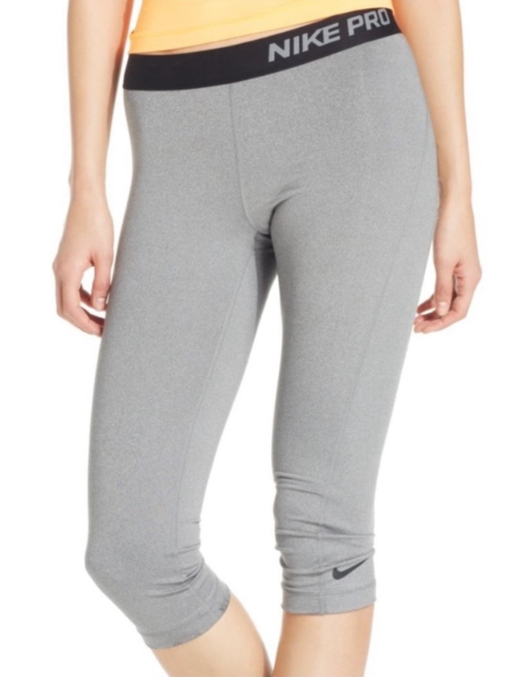 Nike Pro Grey Leggings